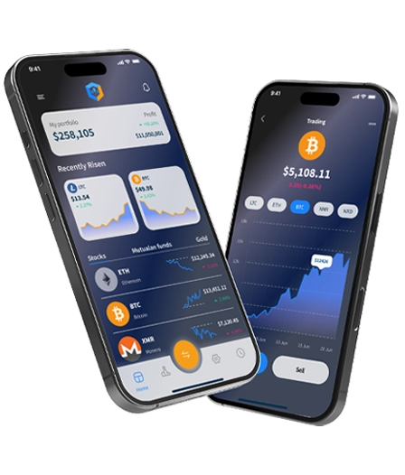 Fexovion Mobile Crypto Trading App